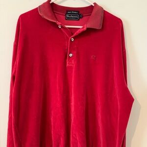 Vintage Burberry of London Polo Longsleeve
